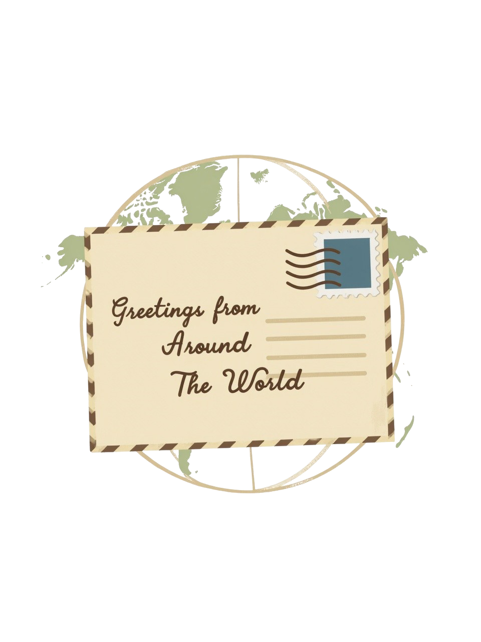 Postcard from around the world