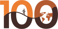 100 Countries Later Logo